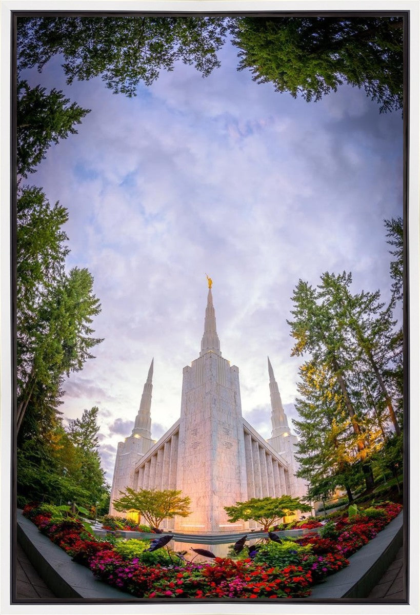 Portland Heavenward Gallery Wrap