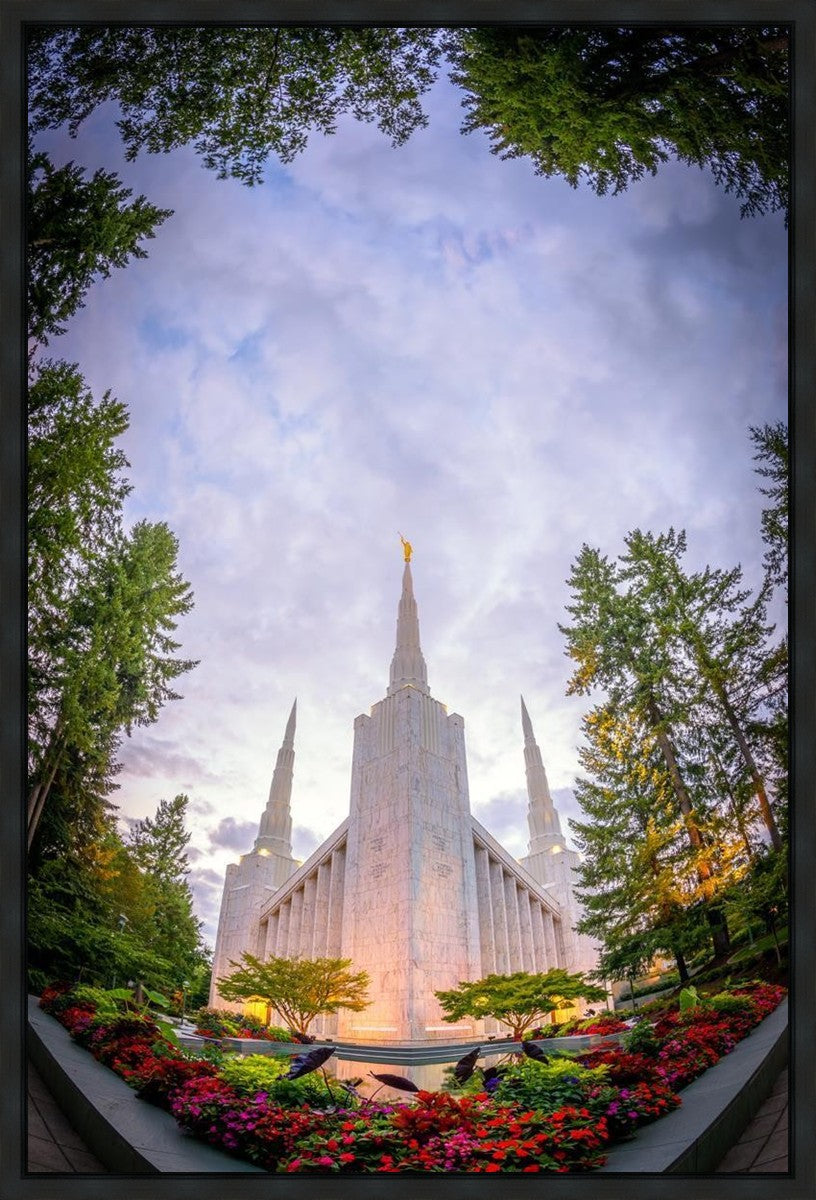 Portland Heavenward Gallery Wrap