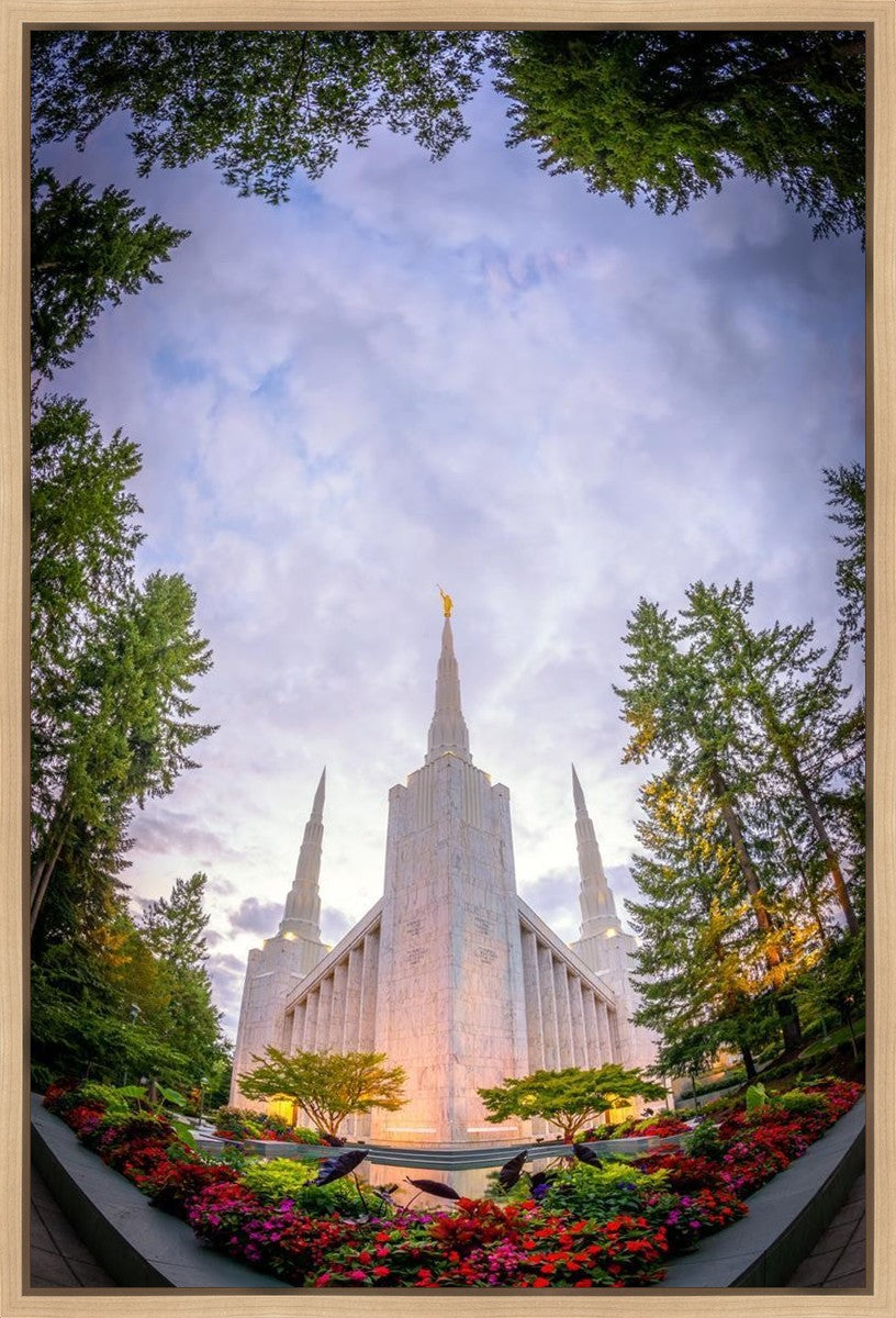 Portland Heavenward Gallery Wrap