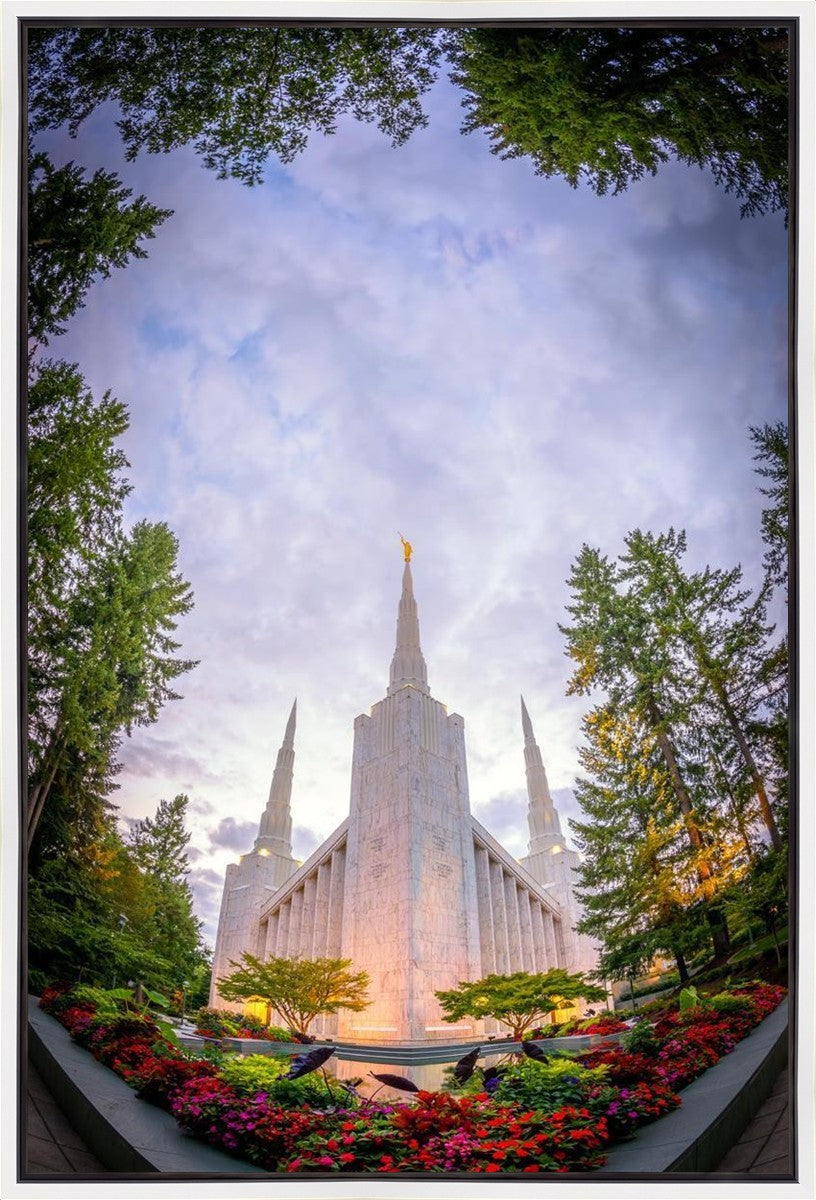 Portland Heavenward Gallery Wrap