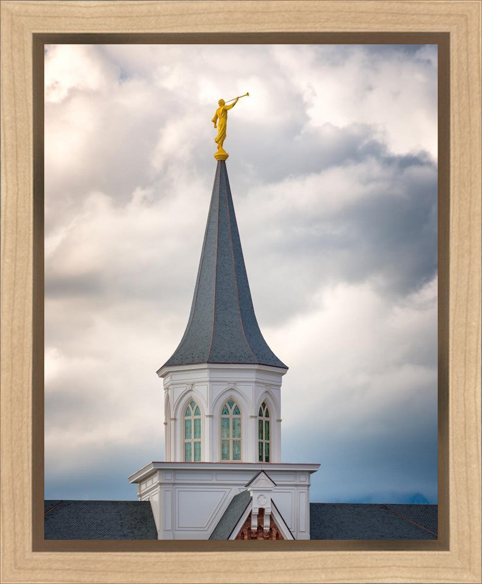 Provo City Center Steeple Gallery Wrap