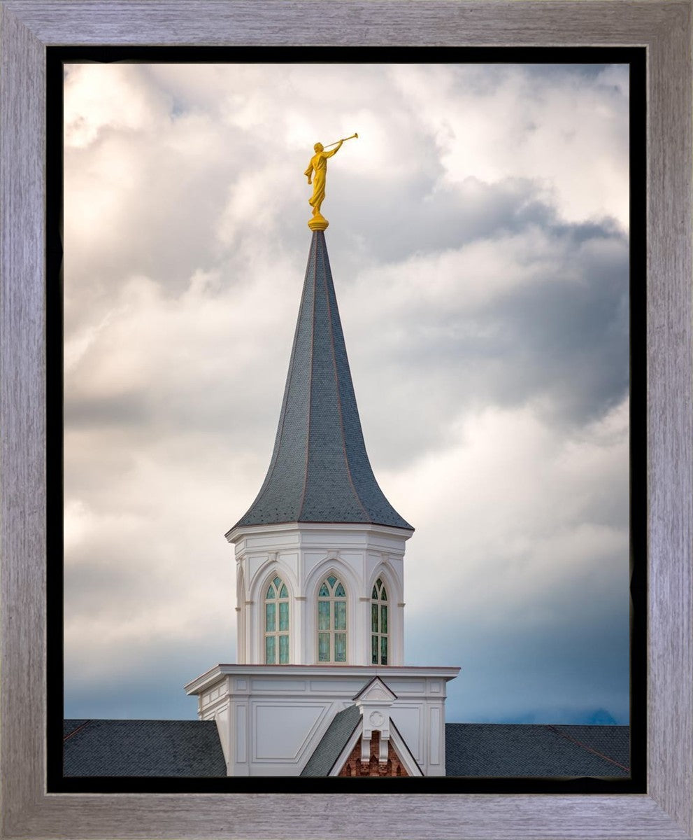 Provo City Center Steeple Gallery Wrap