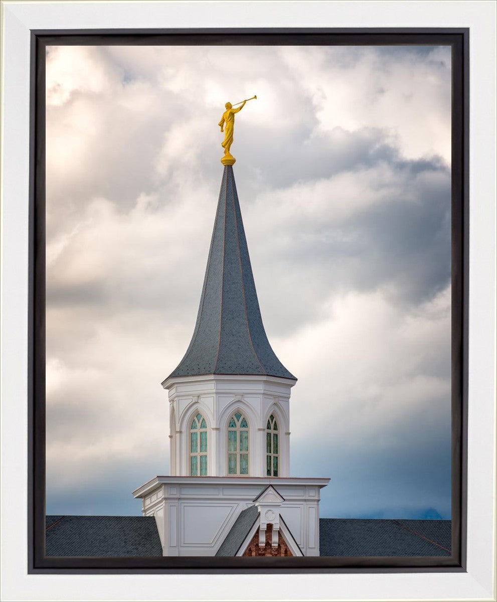 Provo City Center Steeple Gallery Wrap