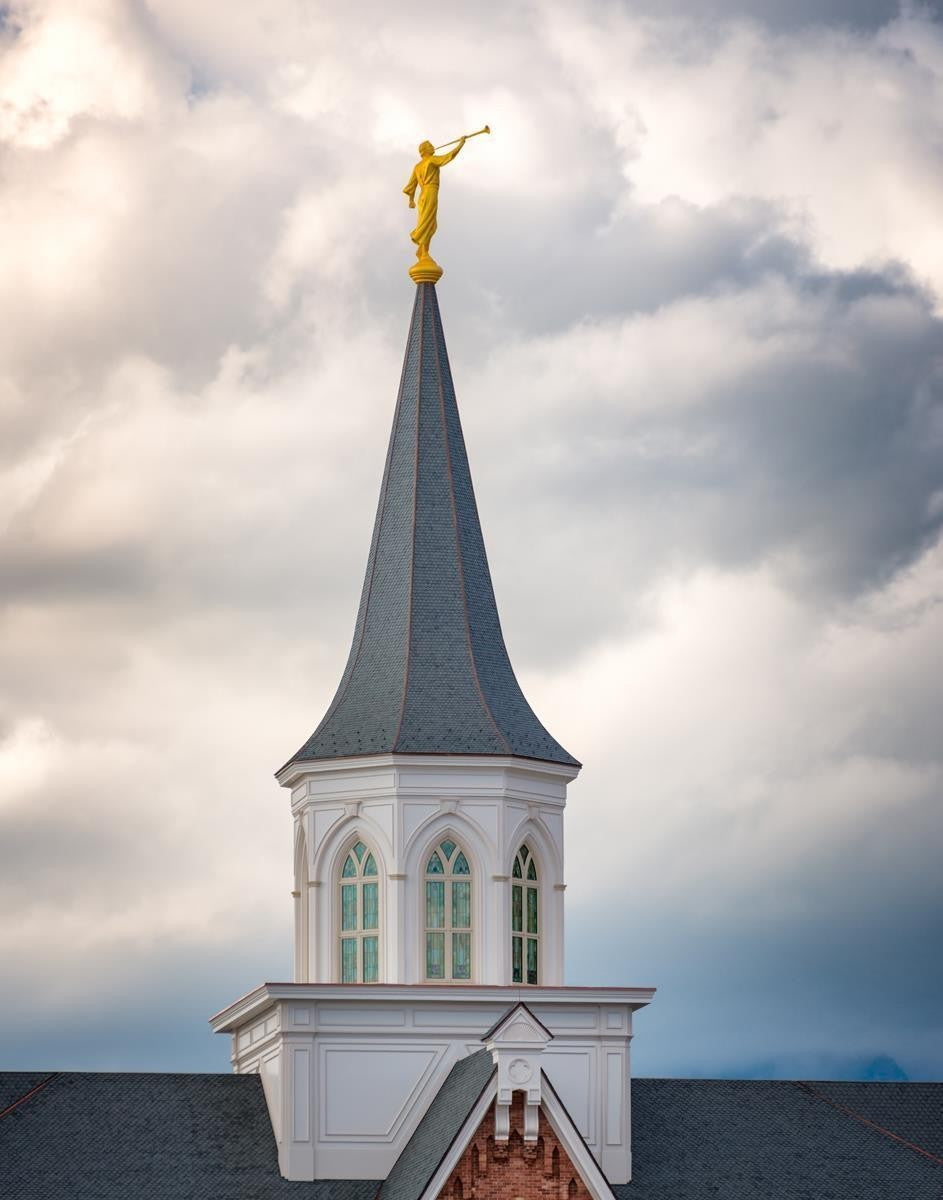 Provo City Center Steeple Gallery Wrap