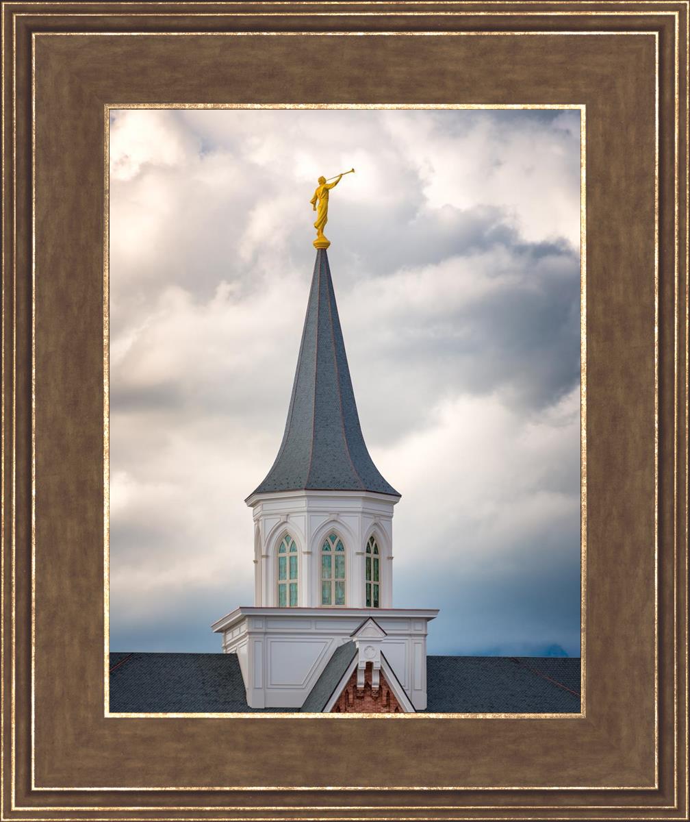 Provo City Center Steeple