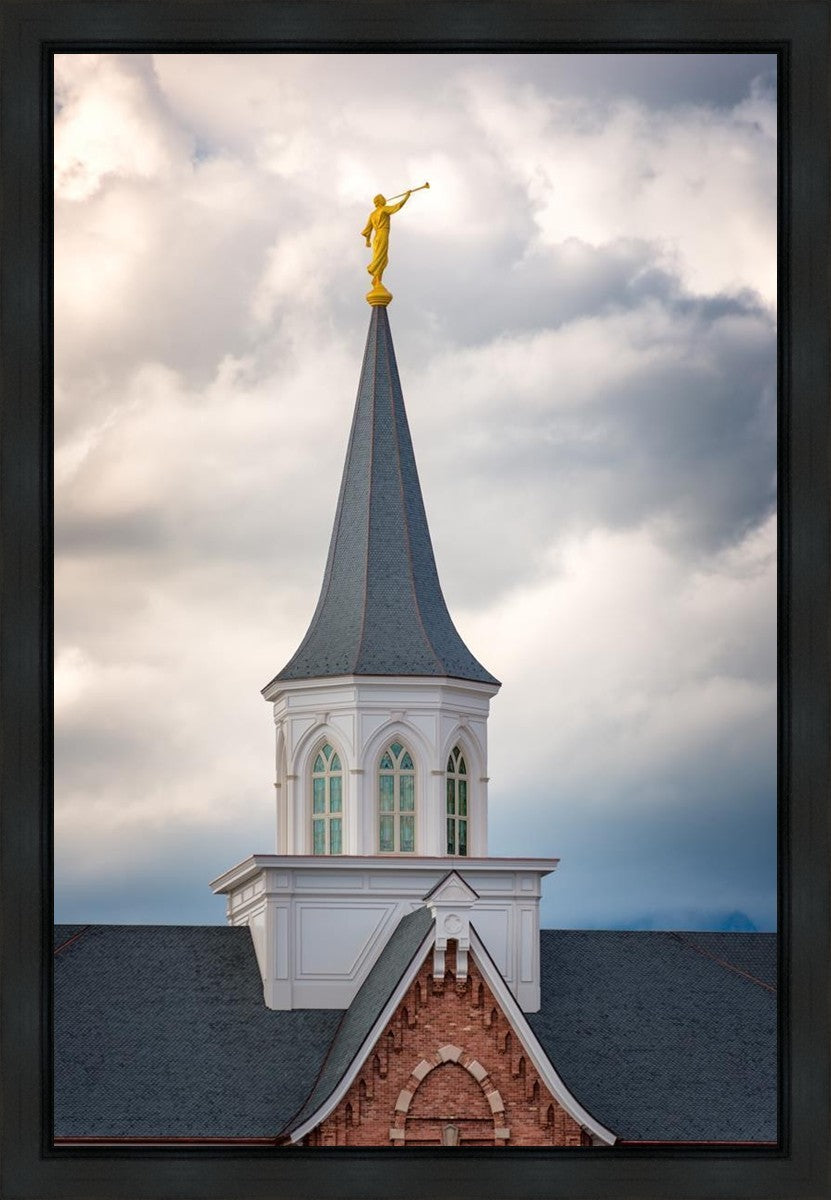 Provo City Center Steeple Gallery Wrap