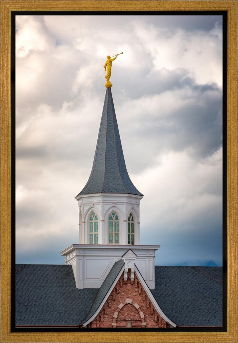 Provo City Center Steeple Gallery Wrap