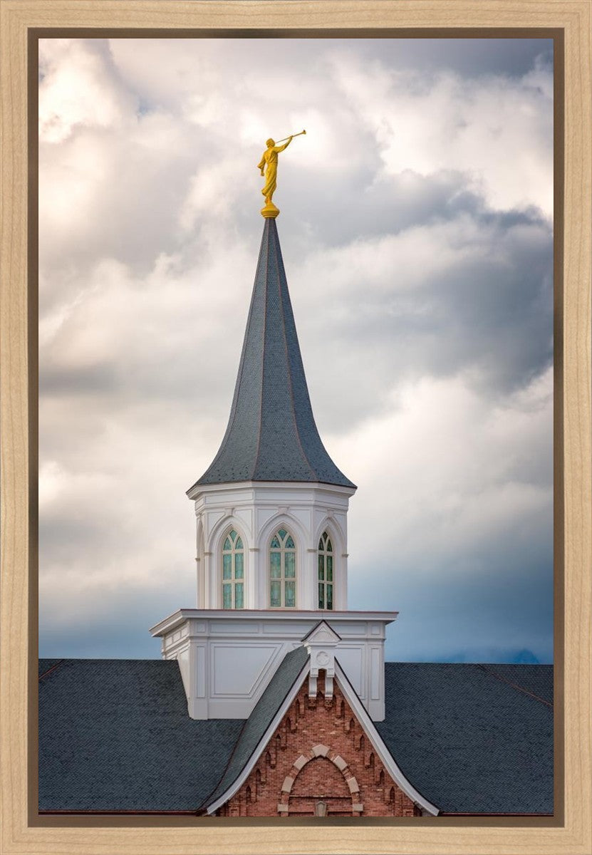 Provo City Center Steeple Gallery Wrap