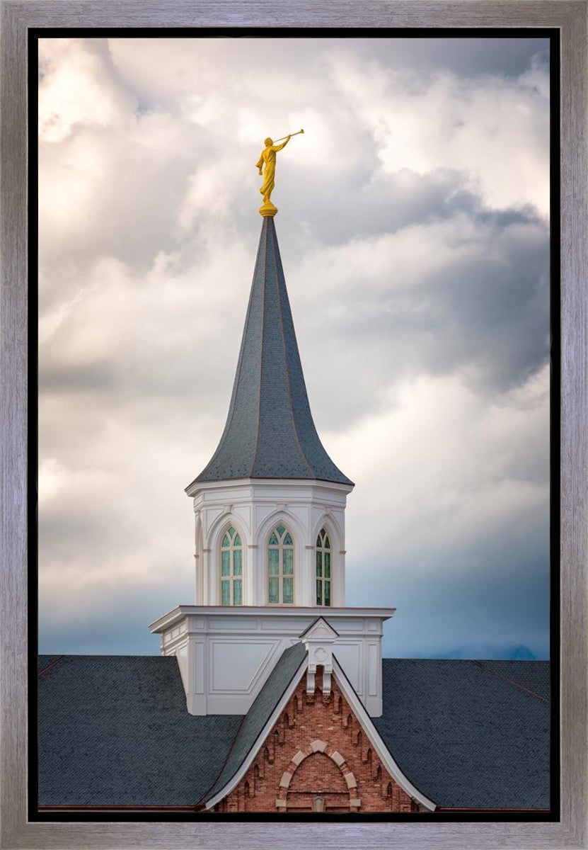 Provo City Center Steeple Gallery Wrap
