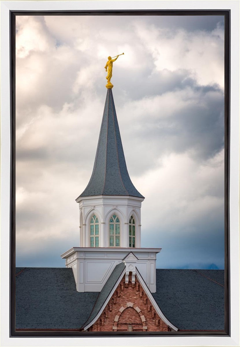 Provo City Center Steeple Gallery Wrap