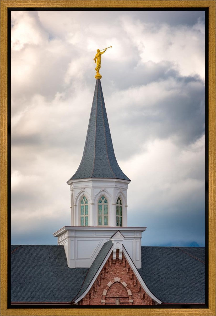 Provo City Center Steeple Gallery Wrap