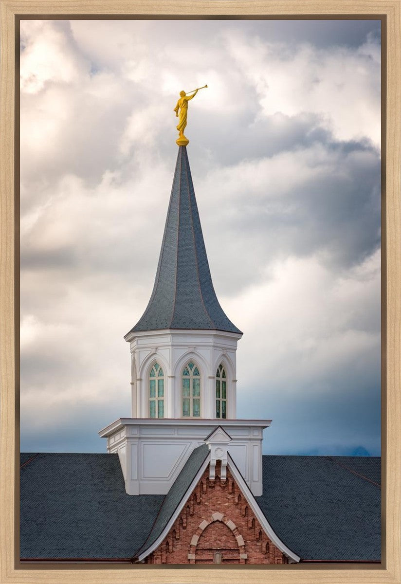 Provo City Center Steeple Gallery Wrap