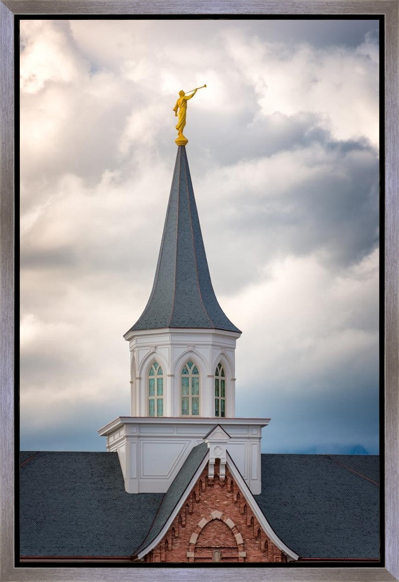 Provo City Center Steeple Gallery Wrap
