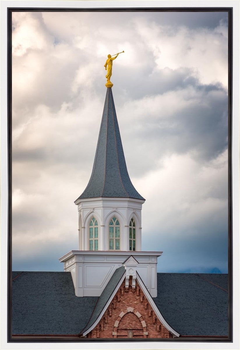 Provo City Center Steeple Gallery Wrap