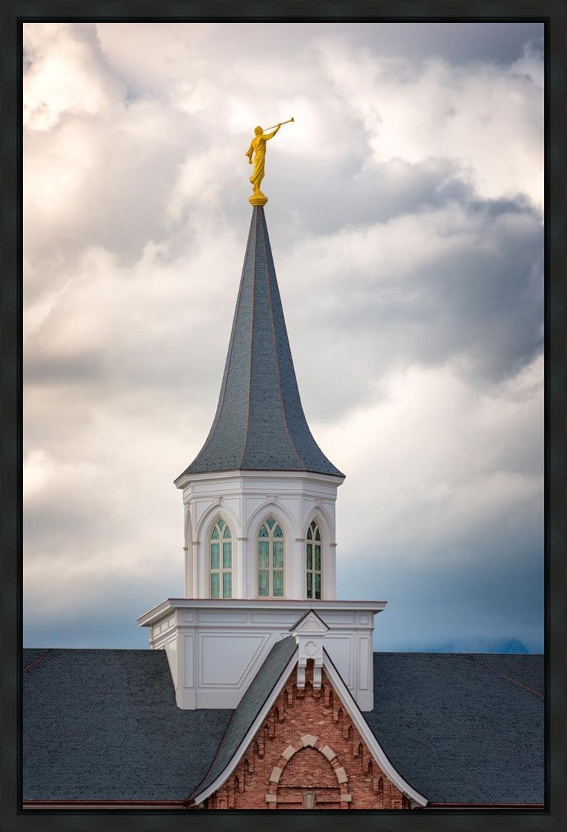 Provo City Center Steeple Gallery Wrap