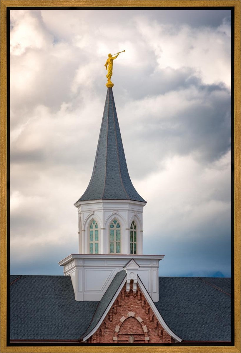 Provo City Center Steeple Gallery Wrap