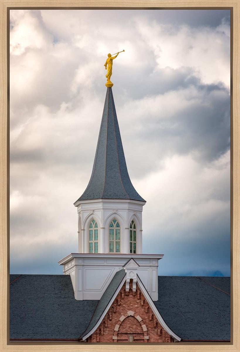Provo City Center Steeple Gallery Wrap