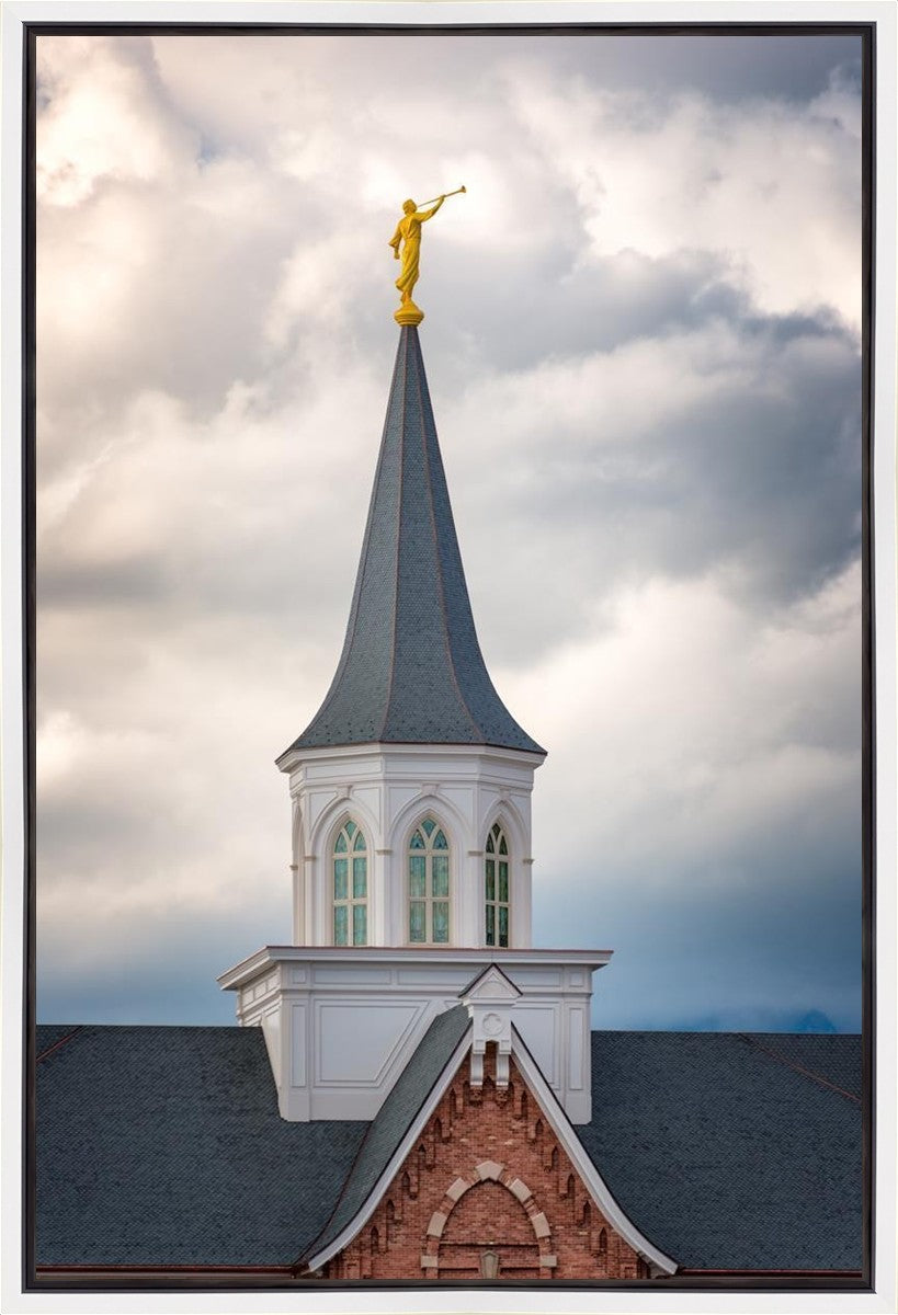 Provo City Center Steeple Gallery Wrap