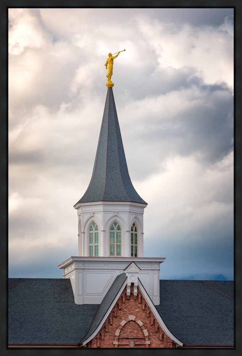 Provo City Center Steeple Gallery Wrap