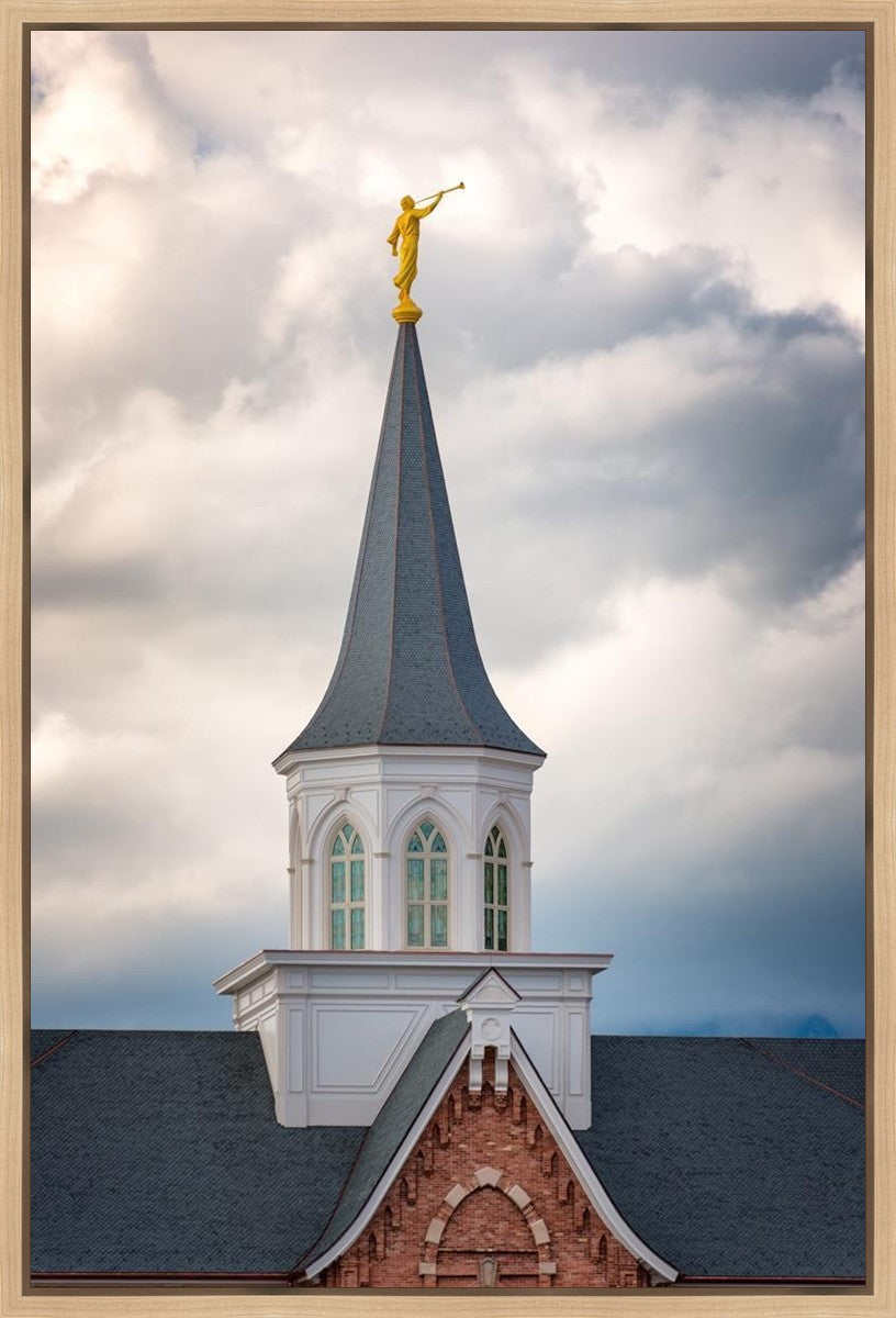 Provo City Center Steeple Gallery Wrap
