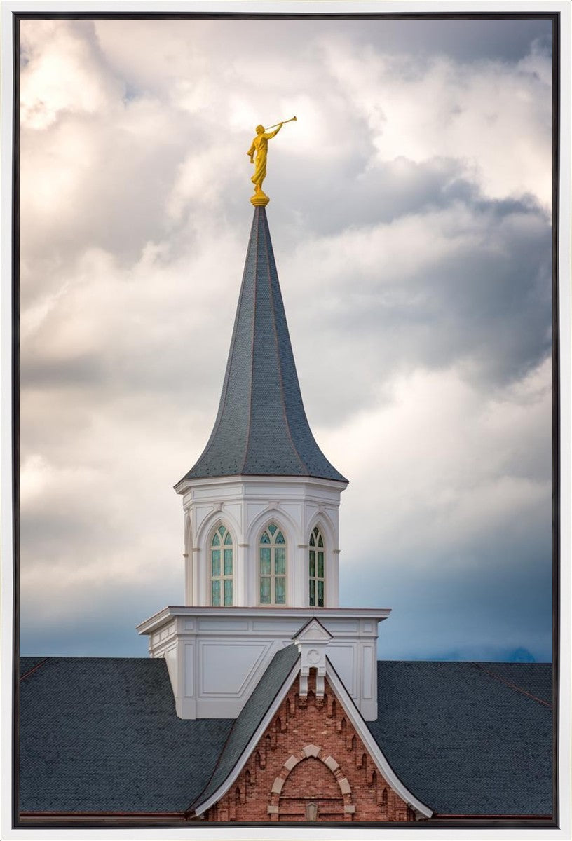Provo City Center Steeple Gallery Wrap