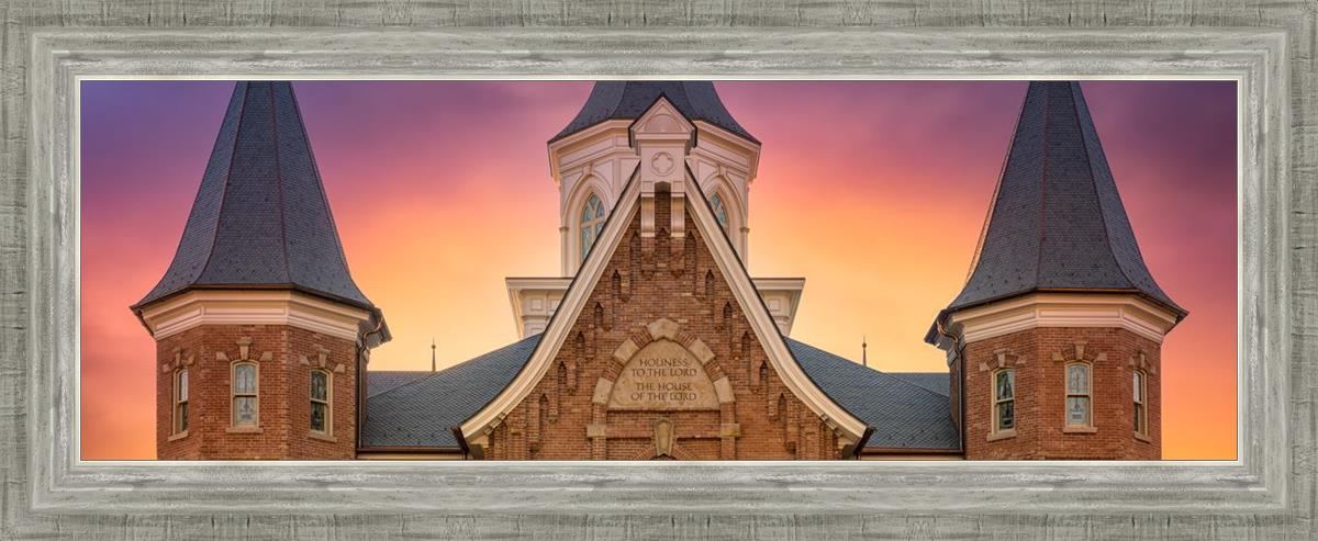 Provo City Center Front Glow