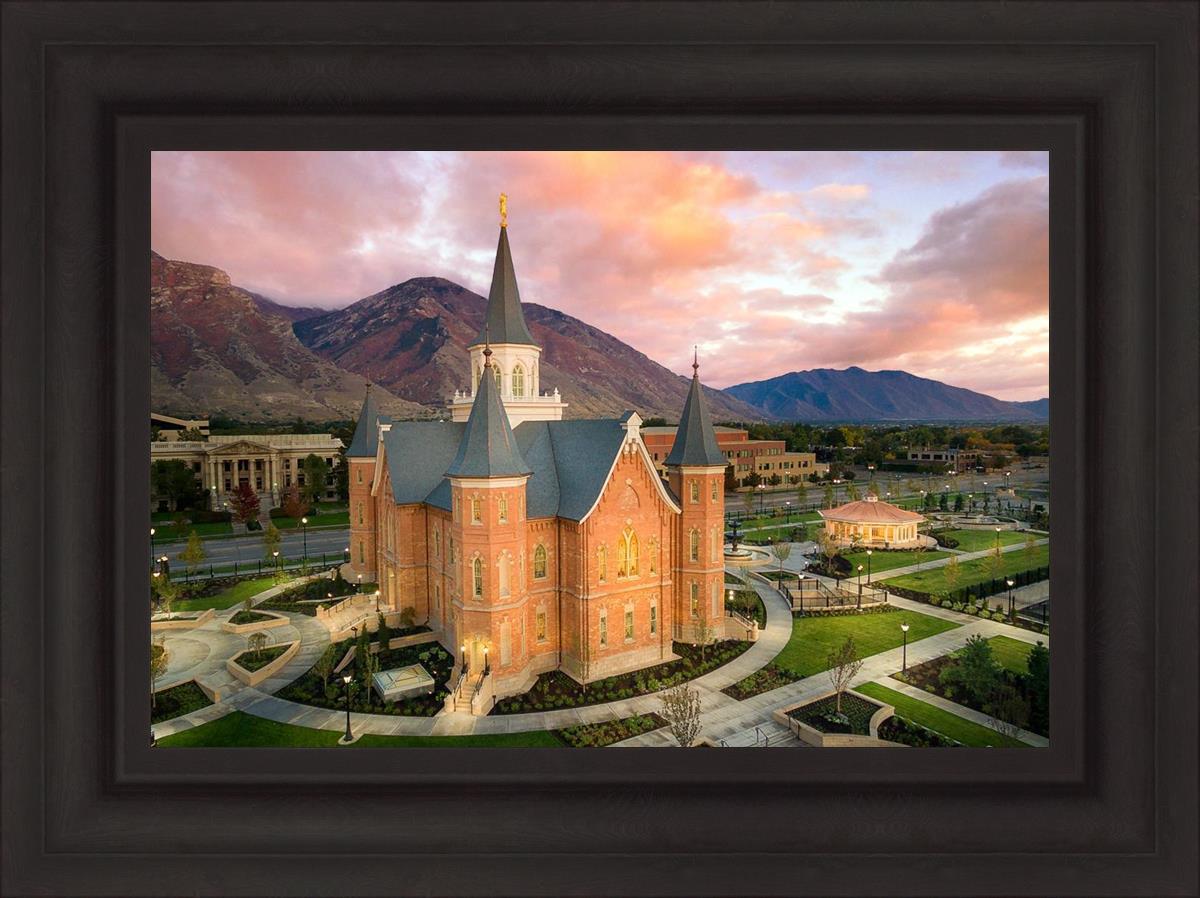 Provo City Center Aerial