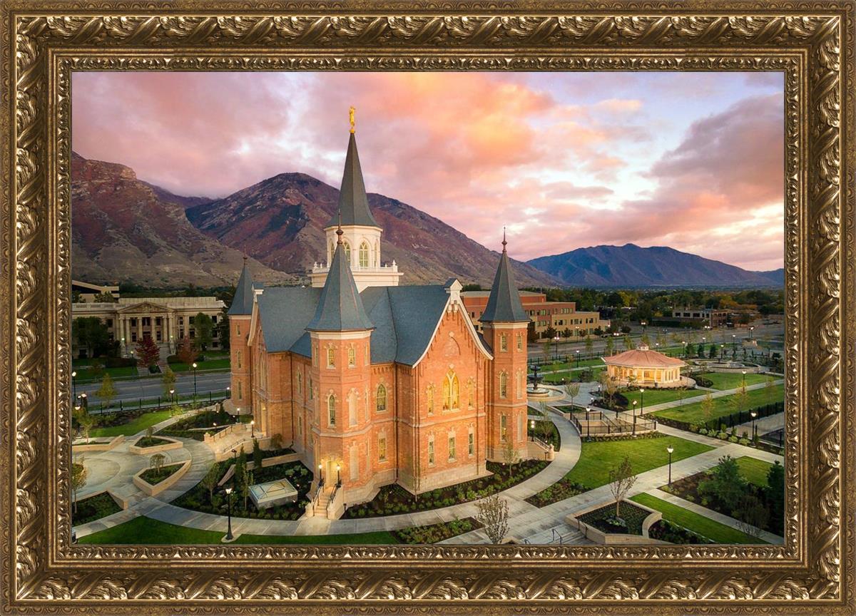 Provo City Center Aerial