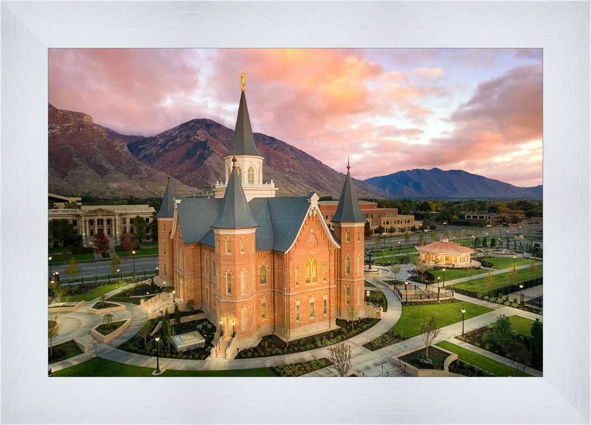 Provo City Center Aerial