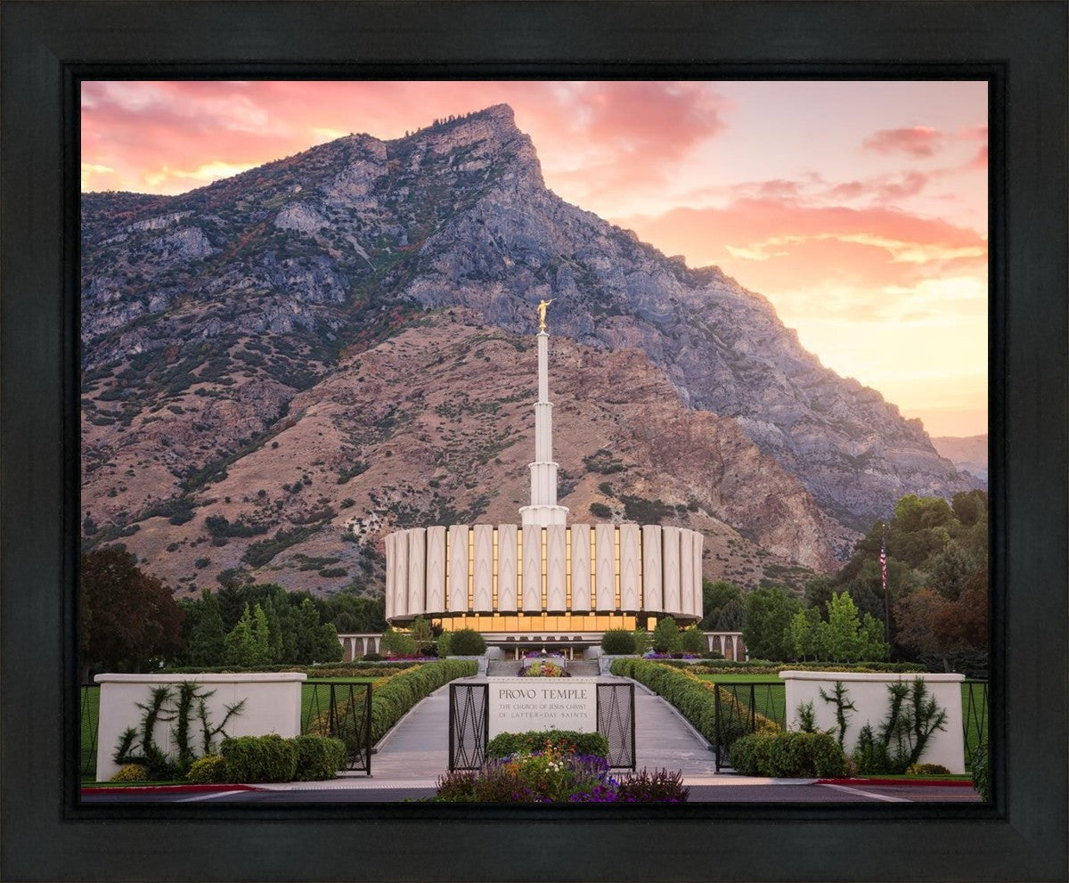 Provo Morning Front Gallery Wrap