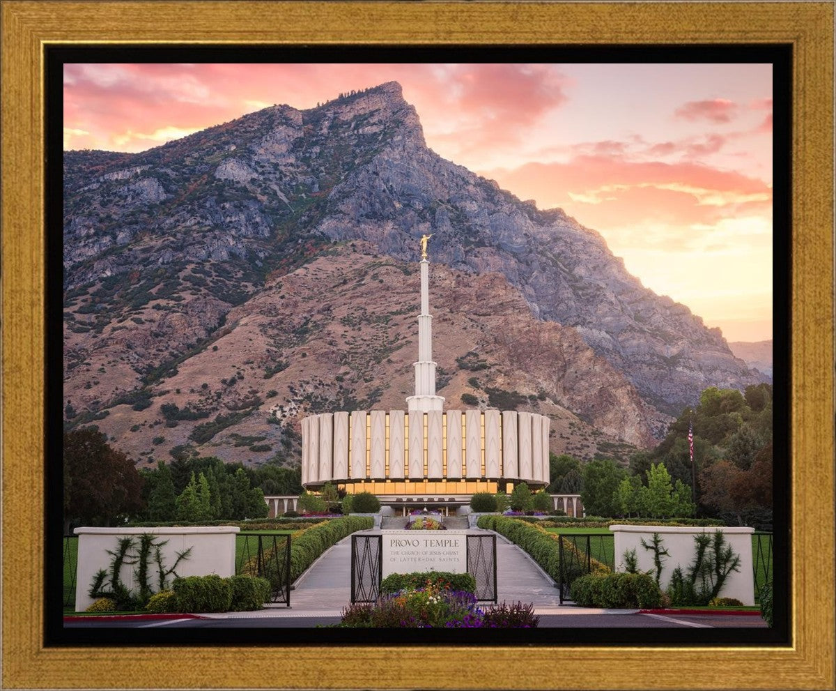 Provo Morning Front Gallery Wrap