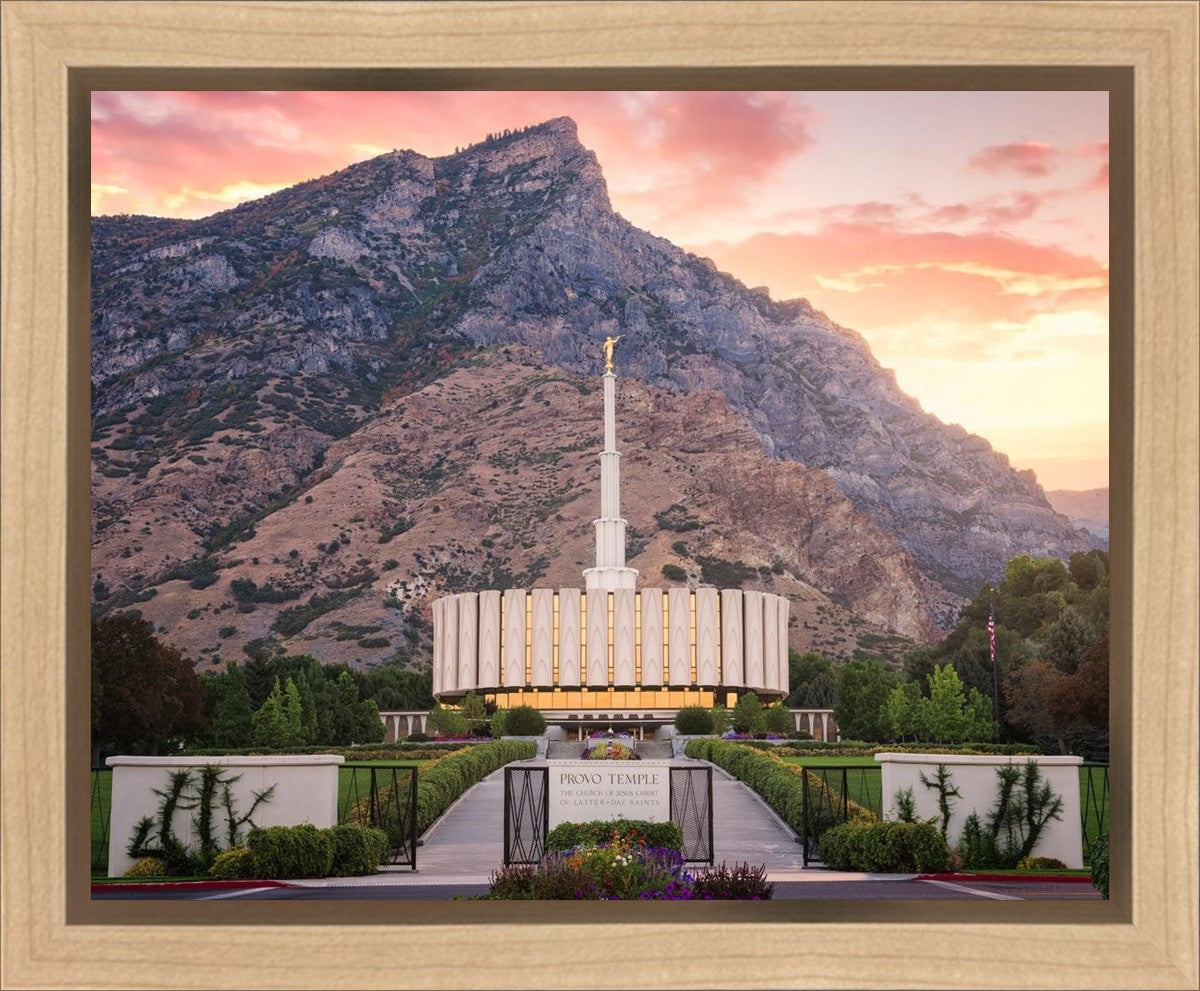 Provo Morning Front Gallery Wrap