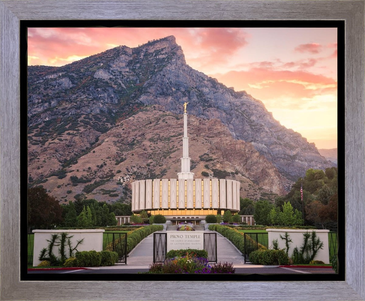 Provo Morning Front Gallery Wrap