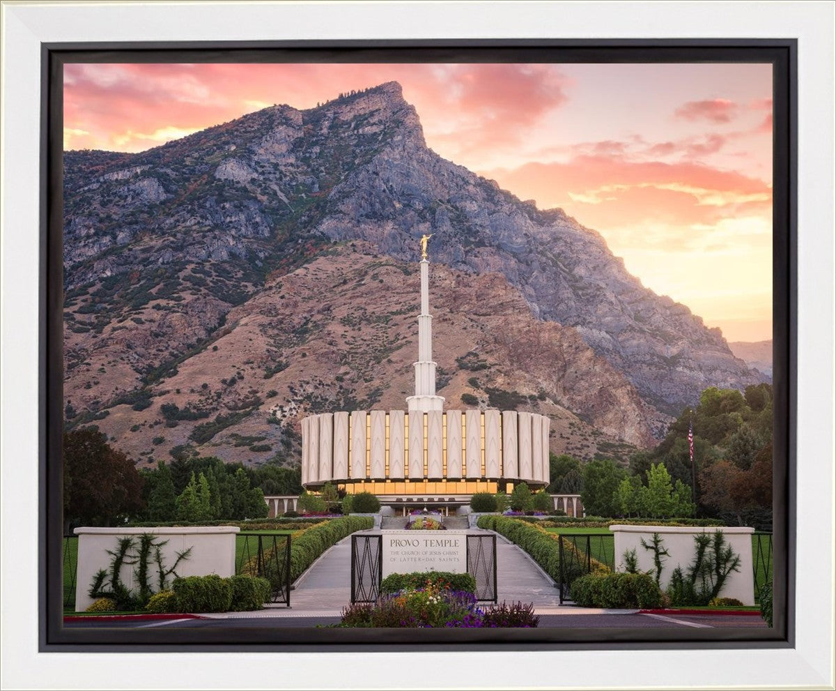 Provo Morning Front Gallery Wrap