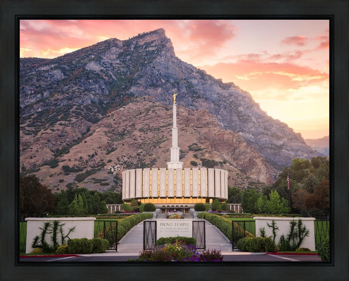 Provo Morning Front Gallery Wrap