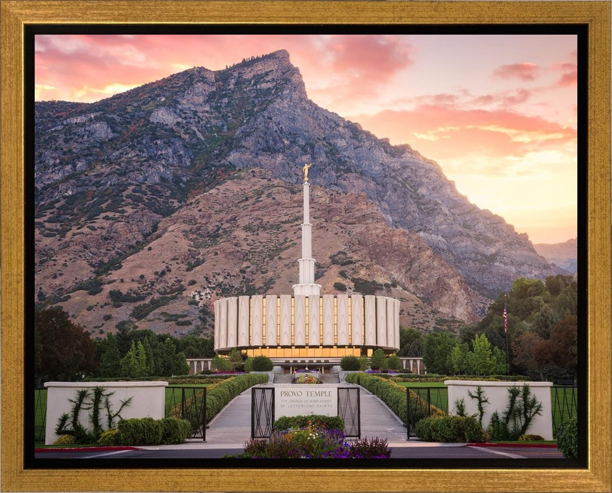Provo Morning Front Gallery Wrap
