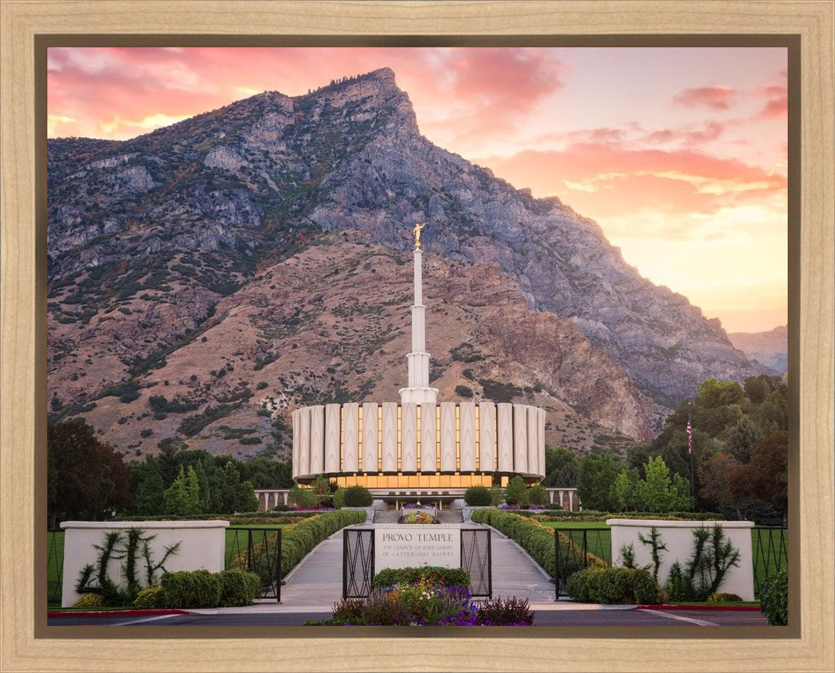 Provo Morning Front Gallery Wrap
