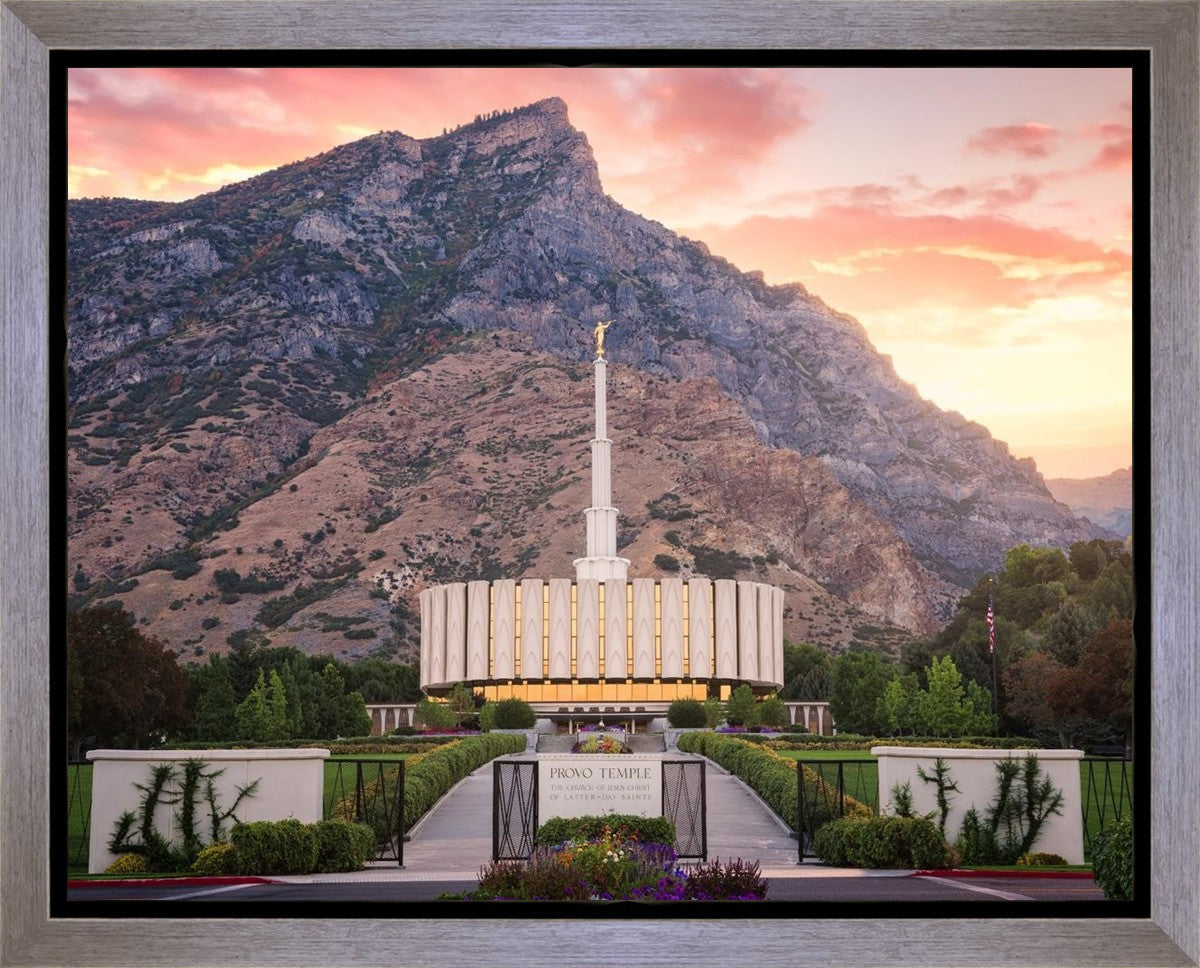 Provo Morning Front Gallery Wrap