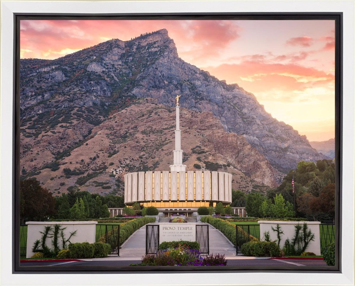 Provo Morning Front Gallery Wrap