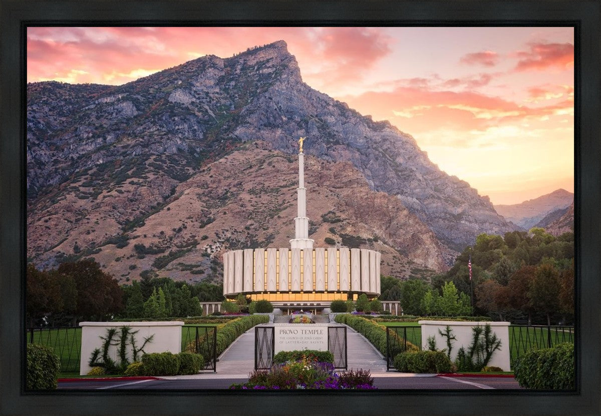 Provo Morning Front Gallery Wrap