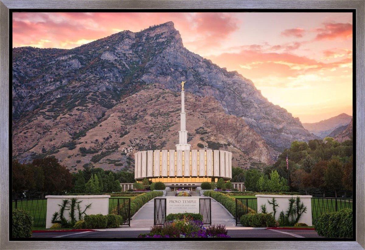 Provo Morning Front Gallery Wrap