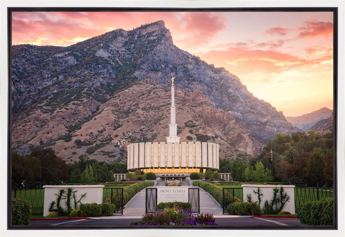 Provo Morning Front Gallery Wrap