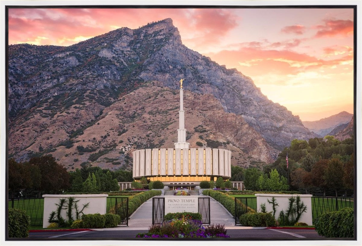 Provo Morning Front Gallery Wrap