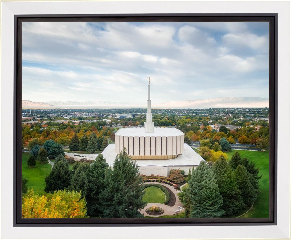 Provo Day Aerial Gallery Wrap