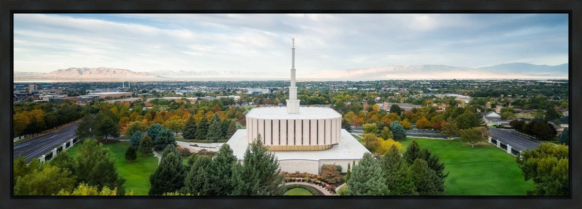Provo Day Aerial Gallery Wrap