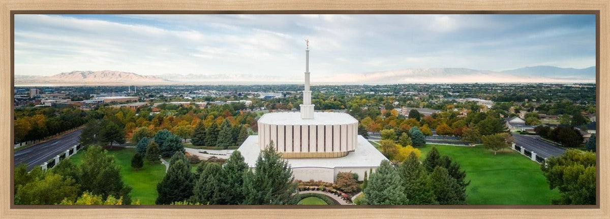 Provo Day Aerial Gallery Wrap