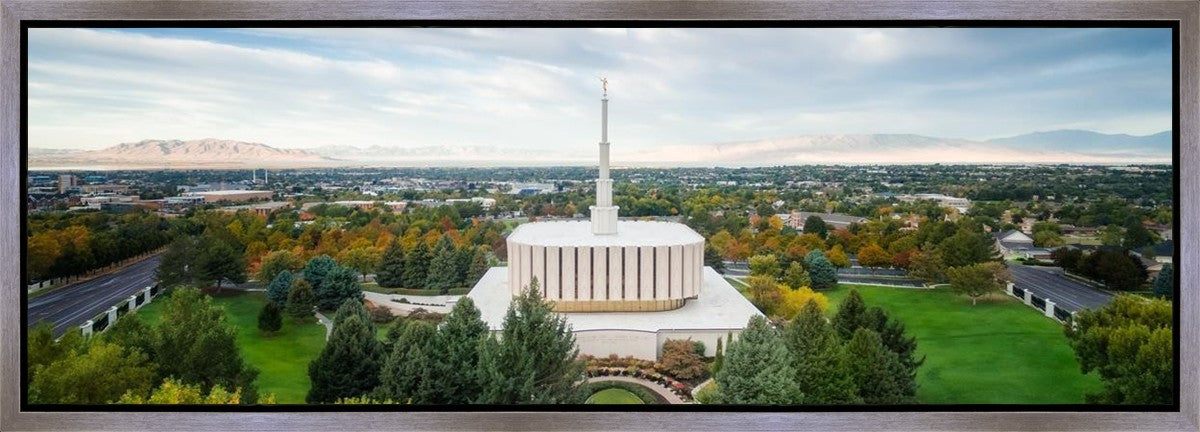 Provo Day Aerial Gallery Wrap