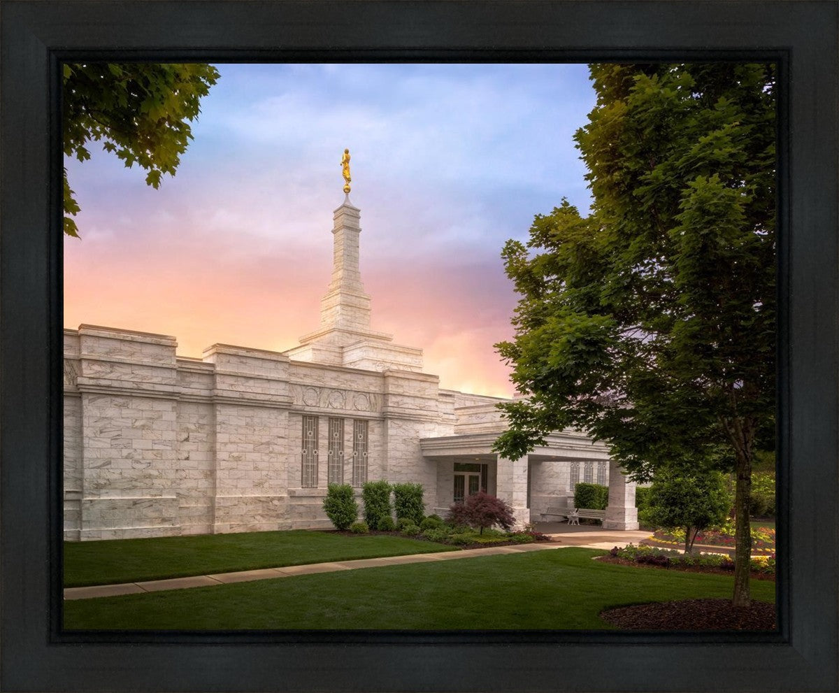 Raleigh Stormy Glow Gallery Wrap