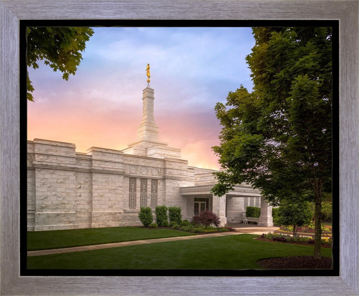 Raleigh Stormy Glow Gallery Wrap