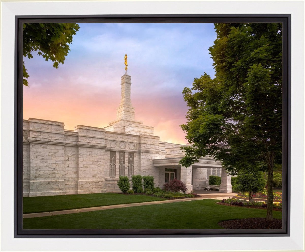 Raleigh Stormy Glow Gallery Wrap